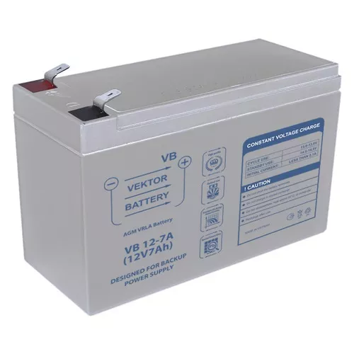 Аккумулятор Vektor Energy VB 12-7A