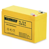 Аккумулятор Yellow VL 12-9 Аккумулятор Yellow VL 12-9