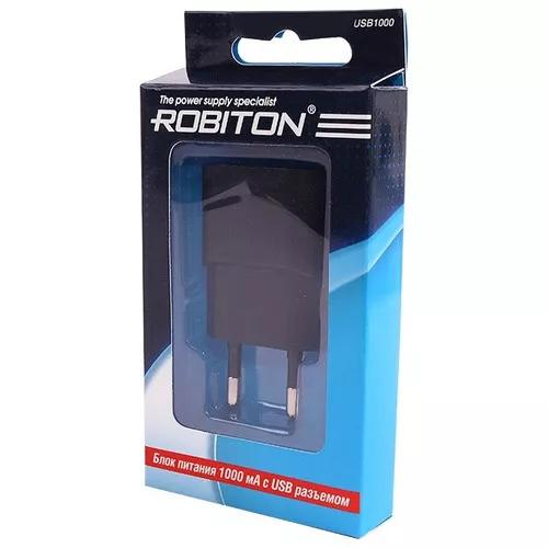 Блок питания ROBITON USB1000 08116