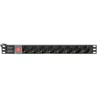Блок розеток Rapan-PDU8S-S