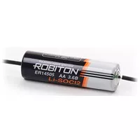 Элемент питания ROBITON ER14505-AX AA с аксиальными выводами PH1 11621