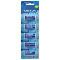 Элемент питания ROBITON STANDARD R-LR1-0-BL5 LR1 (0% Hg) BL5 15713 Элемент питания ROBITON STANDARD R-LR1-0-BL5 LR1 (0% Hg) BL5 15713