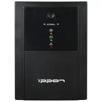 ИБП Ippon Back Basic 1500 Euro 900 Вт 1500 ВА Черный