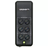 ИБП Ippon Back Verso 400 200 Вт 400 ВА Черный