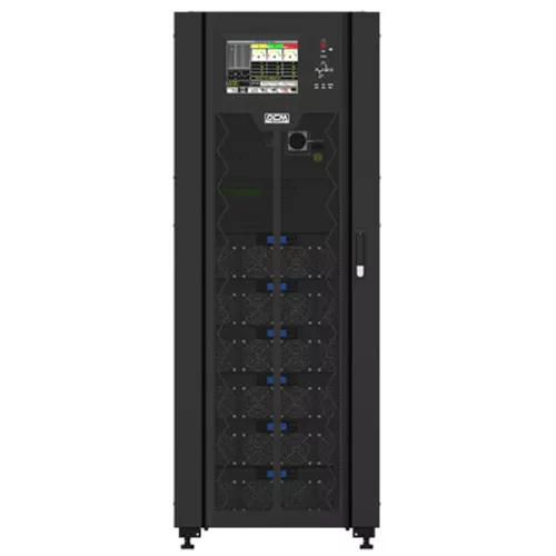 Модульный кабинет Powercom VGD-II-150M33 (25M) для модулей 25 кВА (до 6 штук)