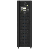 Модульный кабинет Powercom VGD-II-400M33 для модулей 40 кВА (до 10 штук) Модульный кабинет Powercom VGD-II-400M33 для модулей 40 кВА (до 10 штук)