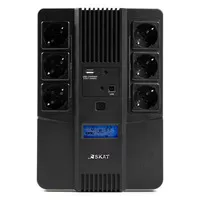 ИБП SKAT-UPS 800-AID-IN-1X9