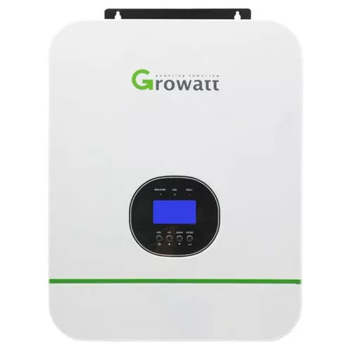 Гибридный солнечный инвертор Growatt SPF3000TL HVM-24V 50A MPPT