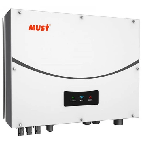 Сетевой солнечный инвертор MUST PH50-15KW