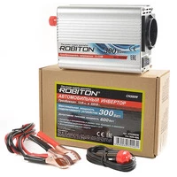 Инвертор 12V-220V ROBITON CN300W 300W 15836 Инвертор 12V-220V ROBITON CN300W 300W 15836