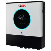 Гибридный солнечный инвертор SILA MAX-II 8000MHT (TWIN) 48В 150MPPT ф-ция подмешивания Гибридный солнечный инвертор SILA MAX-II 8000MHT (TWIN) 48В 150MPPT ф-ция подмешивания