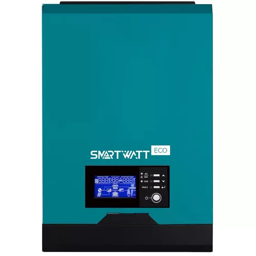 Автономный солнечный инвертор SmartWatt Eco 1K 12V 50A PWM
