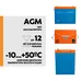 Комплект ИБП Энергия Pro-800 12V + АКБ Энергия GPL 12-75