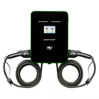 Автомобильная зарядная станция SmartWatt EVC AC 44K 3P CP2 GBT Автомобильная зарядная станция SmartWatt EVC AC 44K 3P CP2 GBT