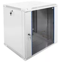 Шкаф телекоммуникационный настенный ЦМО разборный ЭКОНОМ 12U (600 × 520) дверь стекло, цвет черный ШРН-Э-12.500-9005 Шкаф телекоммуникационный настенный ЦМО разборный ЭКОНОМ 12U (600 × 520) дверь стекло, цвет черный ШРН-Э-12.500-9005