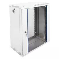 Шкаф телекоммуникационный настенный ЦМО разборный ЭКОНОМ 15U (600 × 350) дверь стекло ШРН-Э-15.350 Шкаф телекоммуникационный настенный ЦМО разборный ЭКОНОМ 15U (600 × 350) дверь стекло ШРН-Э-15.350