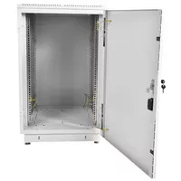 Шкаф телекоммуникационный напольный ЦМО 18U (600 × 800) дверь металл ШТК-М-18.6.8-3ААА