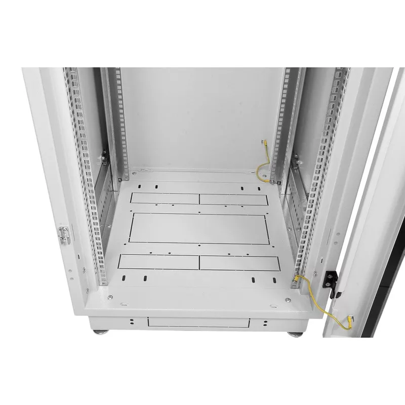 Шкаф телекоммуникационный напольный ЦМО 38U (600 × 800) дверь перфорированная ШТК-М-38.6.8-4ААА