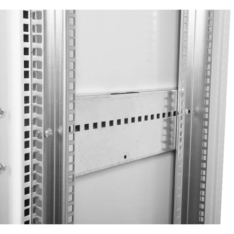 Шкаф телекоммуникационный напольный ЦМО 38U (600 × 800) дверь перфорированная ШТК-М-38.6.8-4ААА