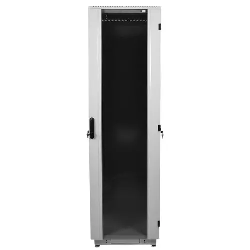 Шкаф телекоммуникационный напольный ЦМО 47U (600 × 600) дверь стекло ШТК-М-47.6.6-1ААА
