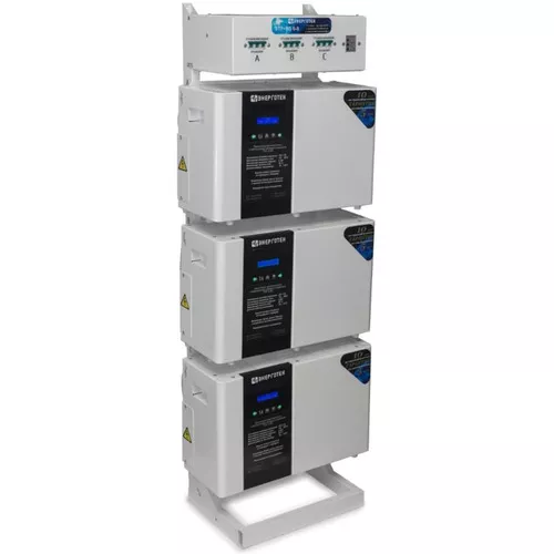 Стабилизатор напряжения Энерготех PRIME 9000x3