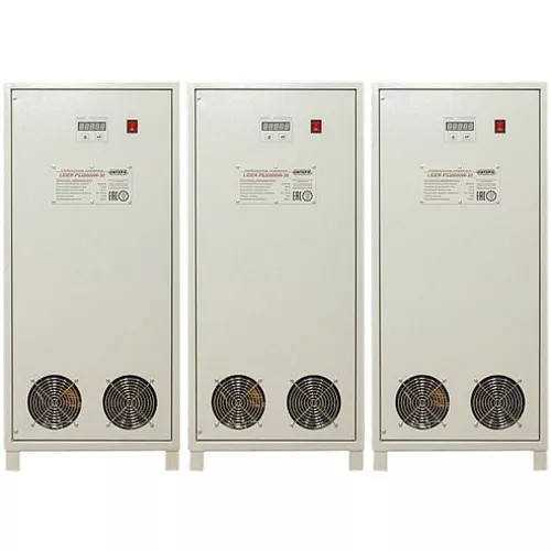 Стабилизатор напряжения Lider PS60W+50/-30