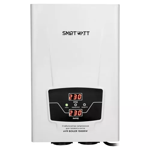 Стабилизатор напряжения SmartWatt AVR BOILER 1500RW