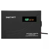 Стабилизатор напряжения SmartWatt AVR TRIAC 1000TW Стабилизатор напряжения SmartWatt AVR TRIAC 1000TW